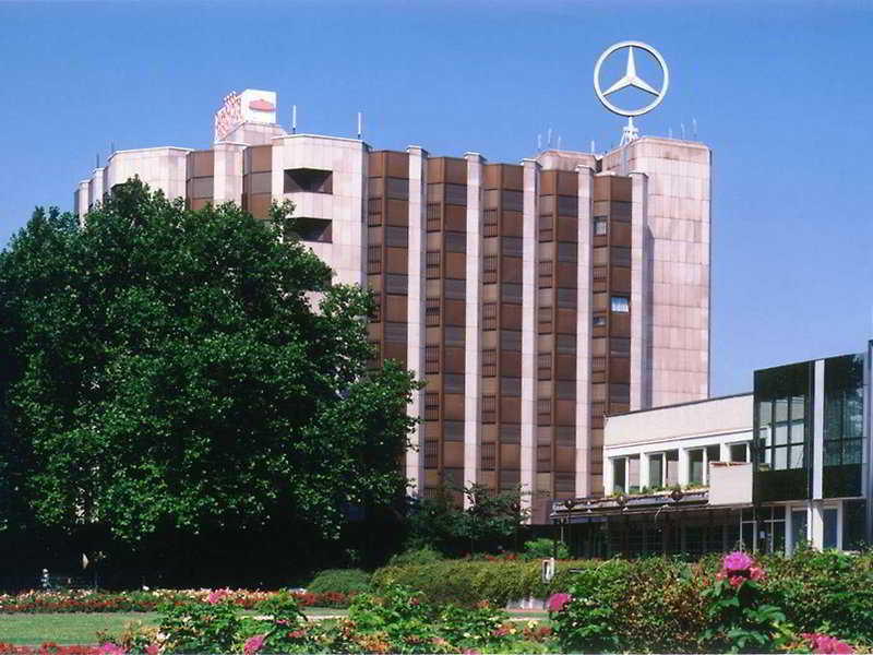Mercure Hotel Dortmund Messe Exterior photo